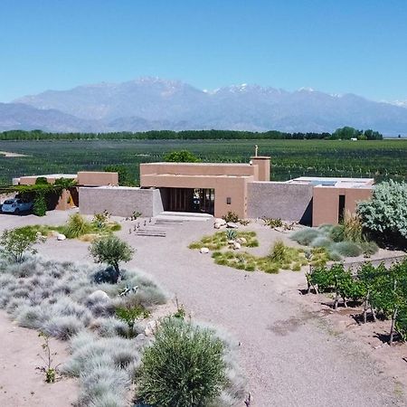 Вилла Casa Crux - Bodega Alfa Crux Эухенио-Бустос Экстерьер фото