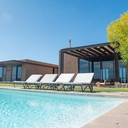 Вилла Casa Crux - Bodega Alfa Crux Эухенио-Бустос Экстерьер фото