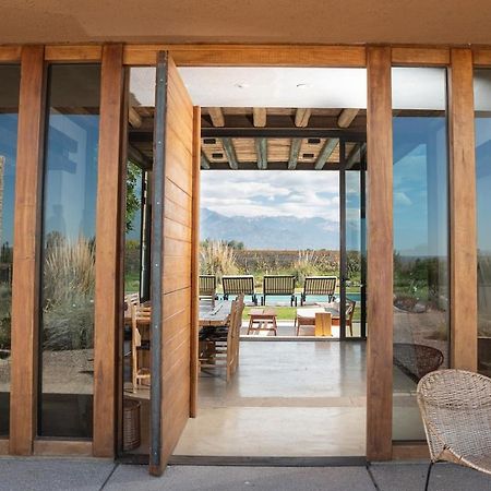 Вилла Casa Crux - Bodega Alfa Crux Эухенио-Бустос Экстерьер фото