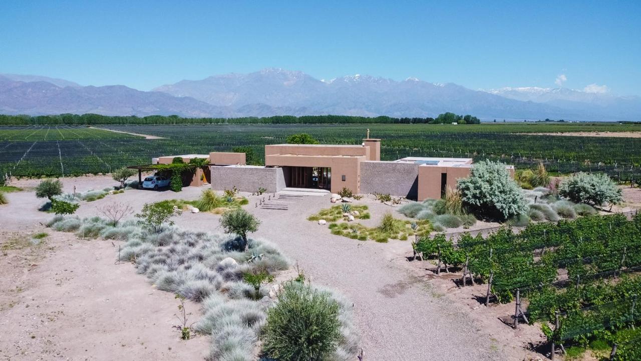 Вилла Casa Crux - Bodega Alfa Crux Эухенио-Бустос Экстерьер фото