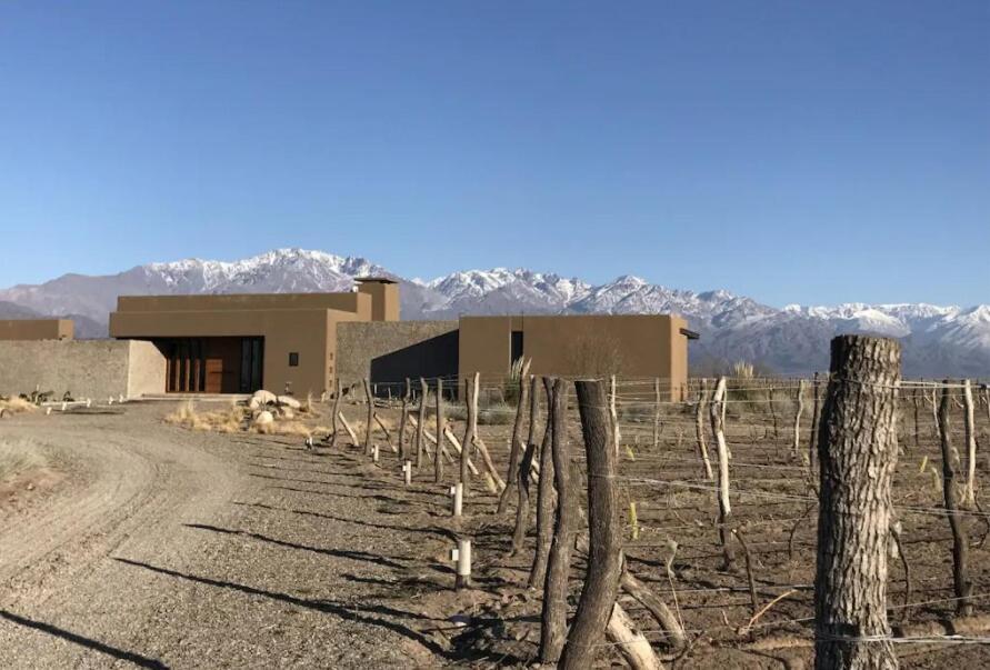 Вилла Casa Crux - Bodega Alfa Crux Эухенио-Бустос Экстерьер фото