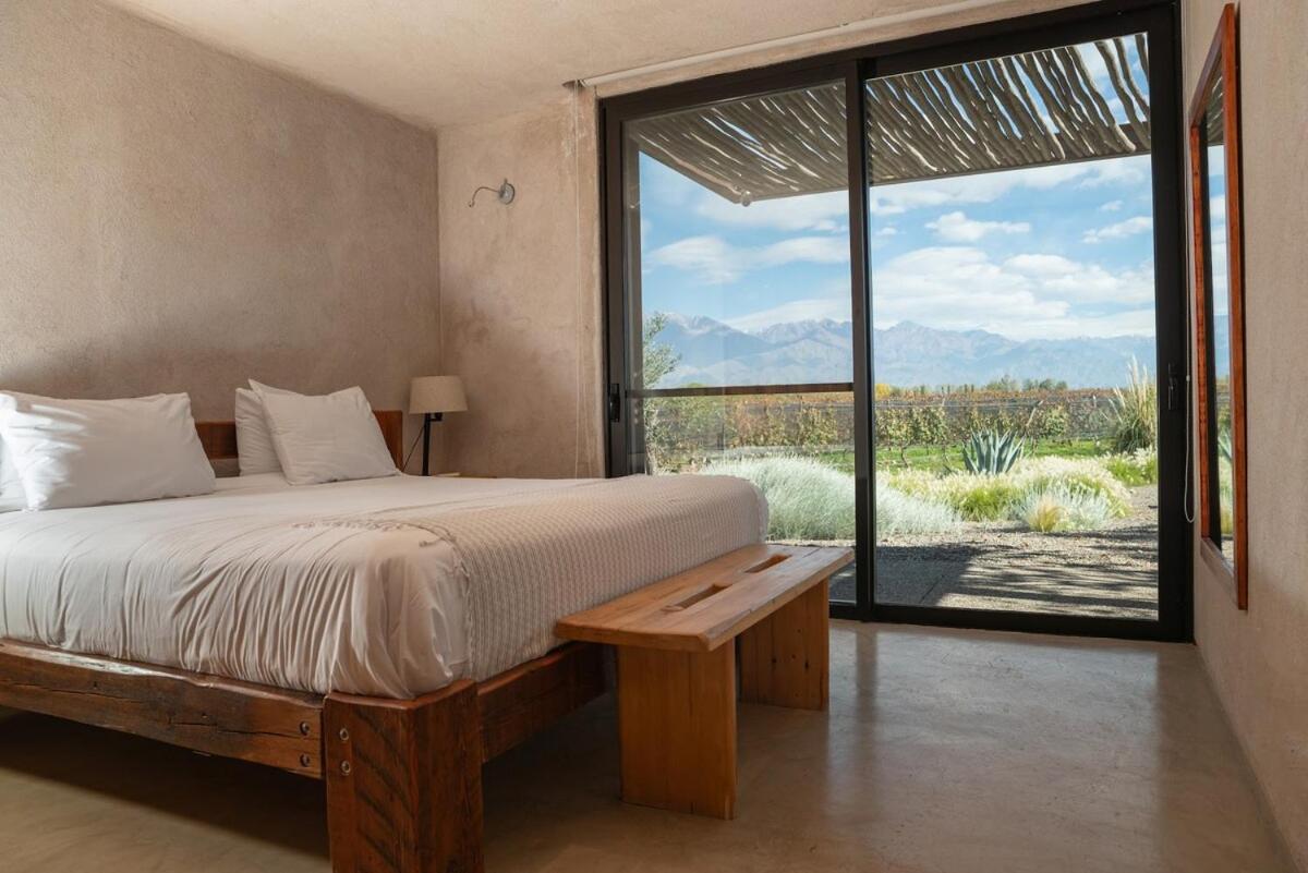 Вилла Casa Crux - Bodega Alfa Crux Эухенио-Бустос Экстерьер фото