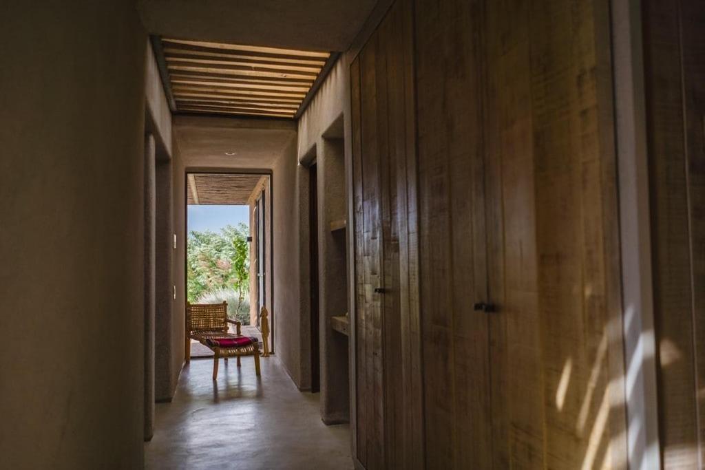 Вилла Casa Crux - Bodega Alfa Crux Эухенио-Бустос Экстерьер фото